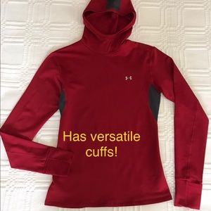 🔶 Under Armour Hooded Sports Top